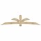 Ekena Millwork Davenport Rough Sawn Timber Gable Bracket, Douglas Fir, 108"W x 27"H x 2"D x 6"F, 6/12 Pitch GBW108X27X0206DAV00RDF - alternate 1